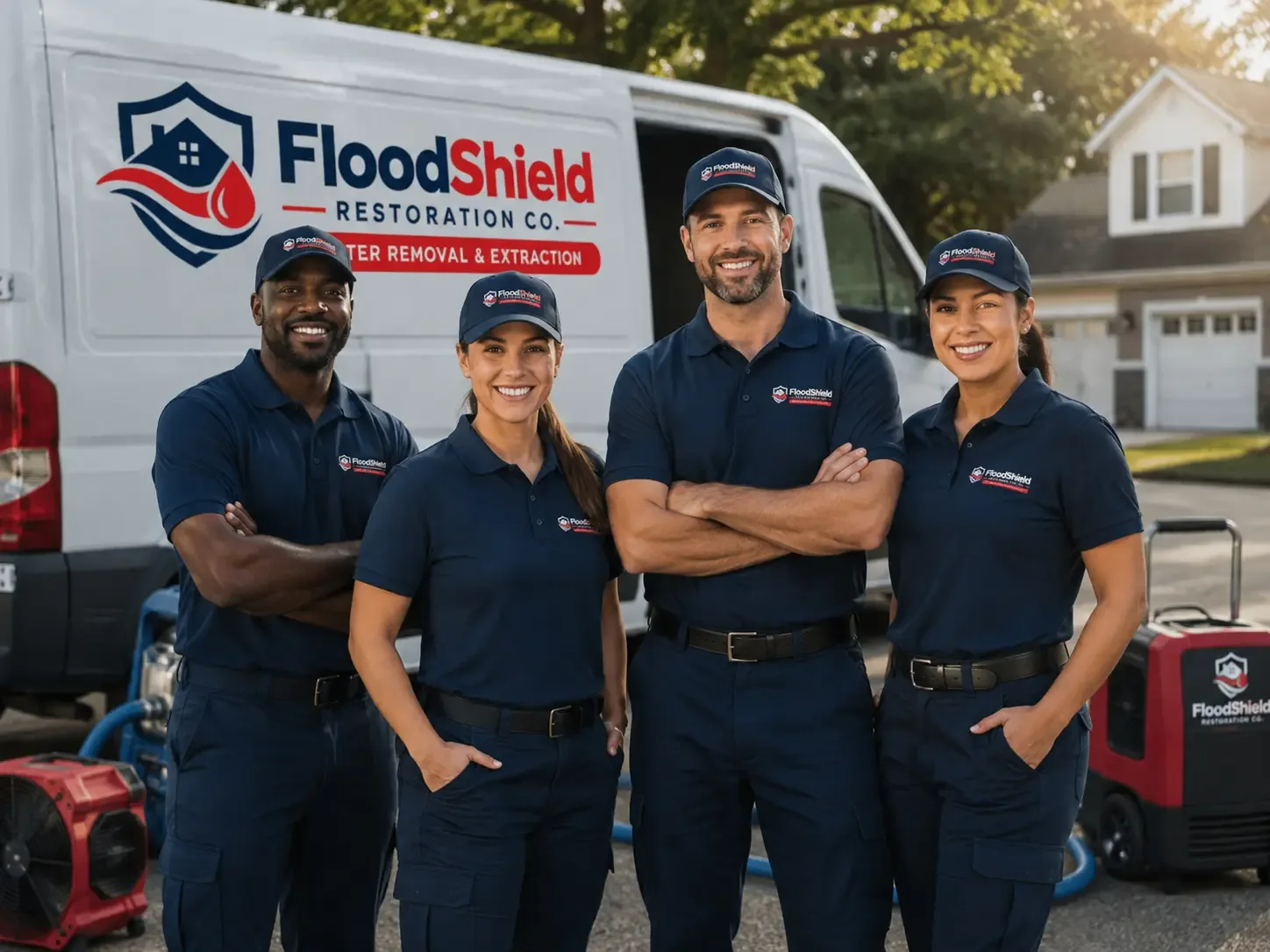 Flood Damage Restoration company in Mounds, OK