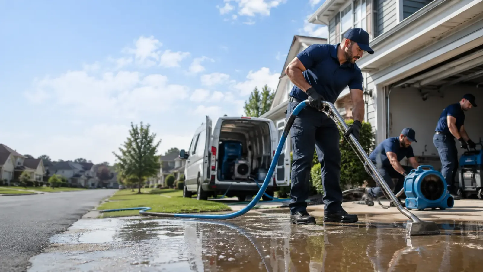 Flood Damage Restoration in Mounds, OK